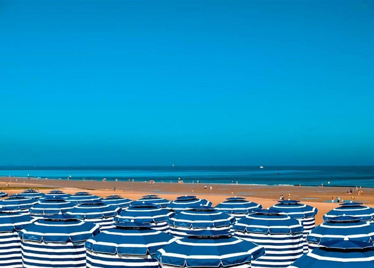 Port-Guillaume, Residence De Vacances Avec Mer & Piscine Дів-сюр-Мер Екстер'єр фото